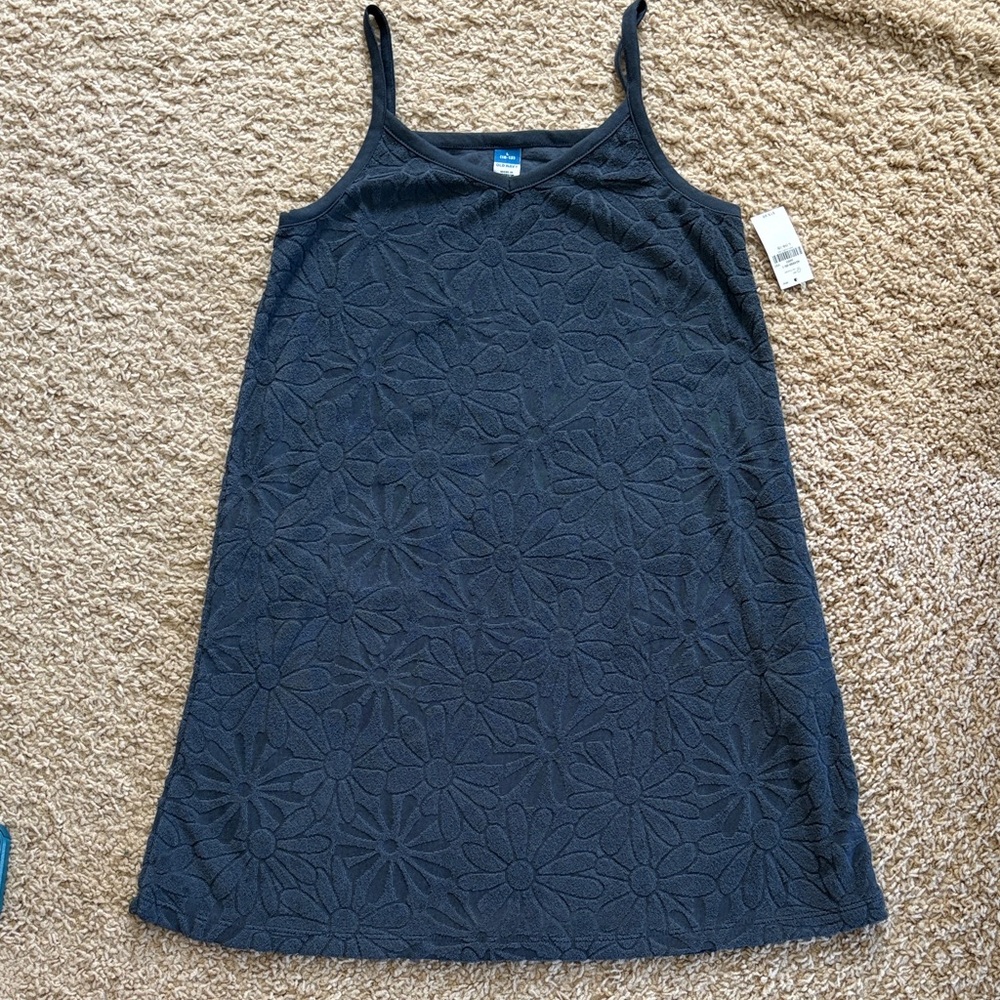 Old Navy Kids Casual Dress - Navy Blue